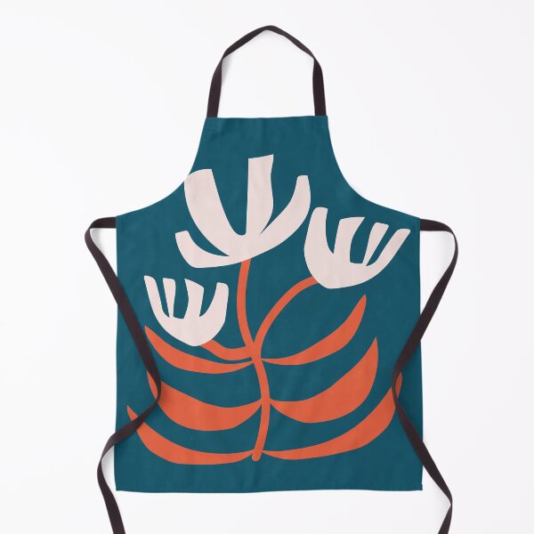 Item preview, Mid Century Minimalist Flowers 2 designed and sold by technicolorable_art.