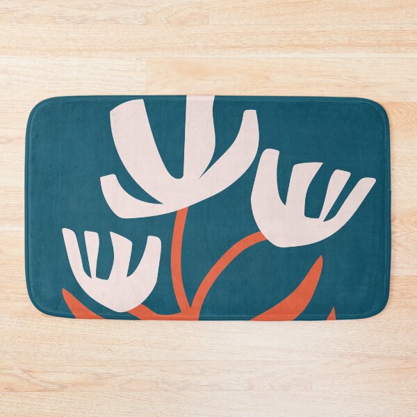 Item preview, Mid Century Minimalist Flowers 2 designed and sold by technicolorable_art.