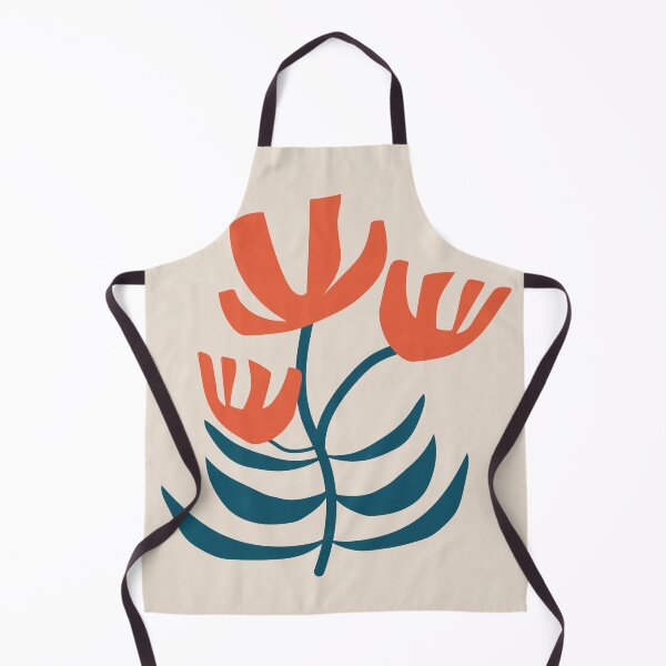 Item preview, Mid Century Minimalist Flowers 3 designed and sold by technicolorable_art.