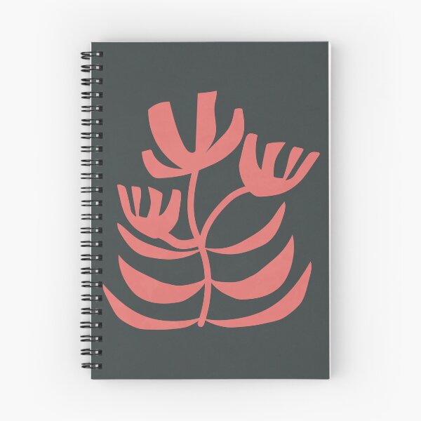 Item preview, Mid Century Minimalist Flowers 4 designed and sold by technicolorable_art.