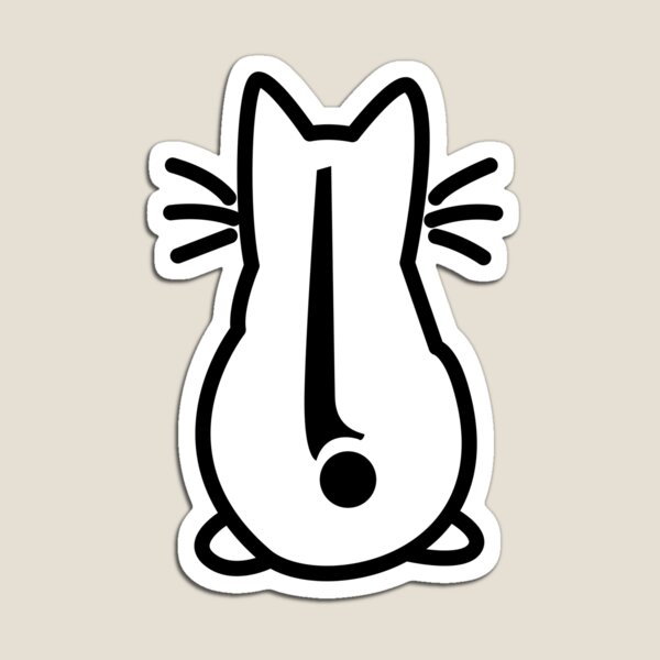Item preview, Black Cat Wind Shield Wiper designed and sold by PowesomePets.
