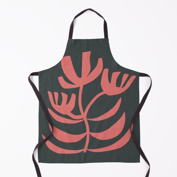 Item preview, Mid Century Minimalist Flowers 4 designed and sold by technicolorable_art.