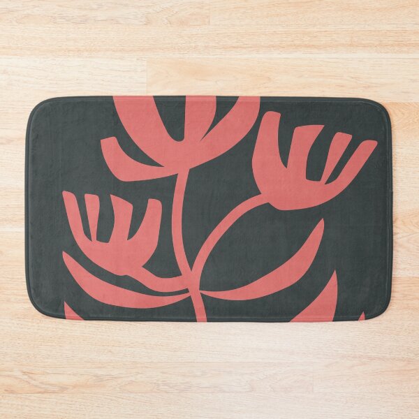Item preview, Mid Century Minimalist Flowers 4 designed and sold by technicolorable_art.