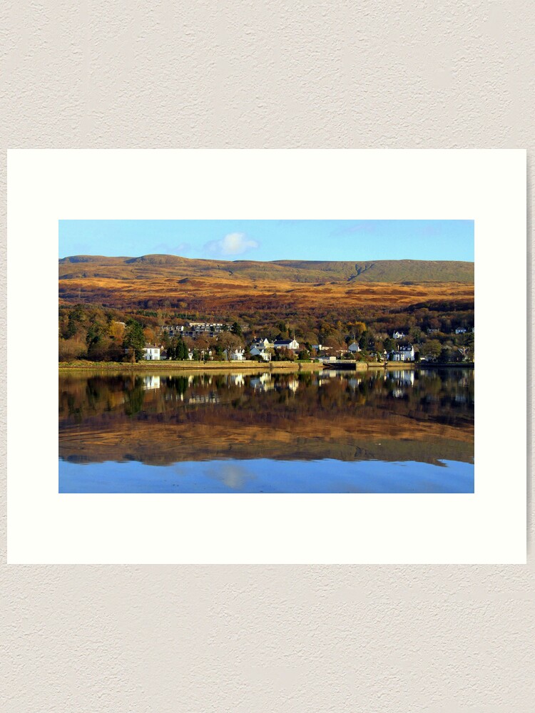 Alternate view of Garelochhead Art Print
