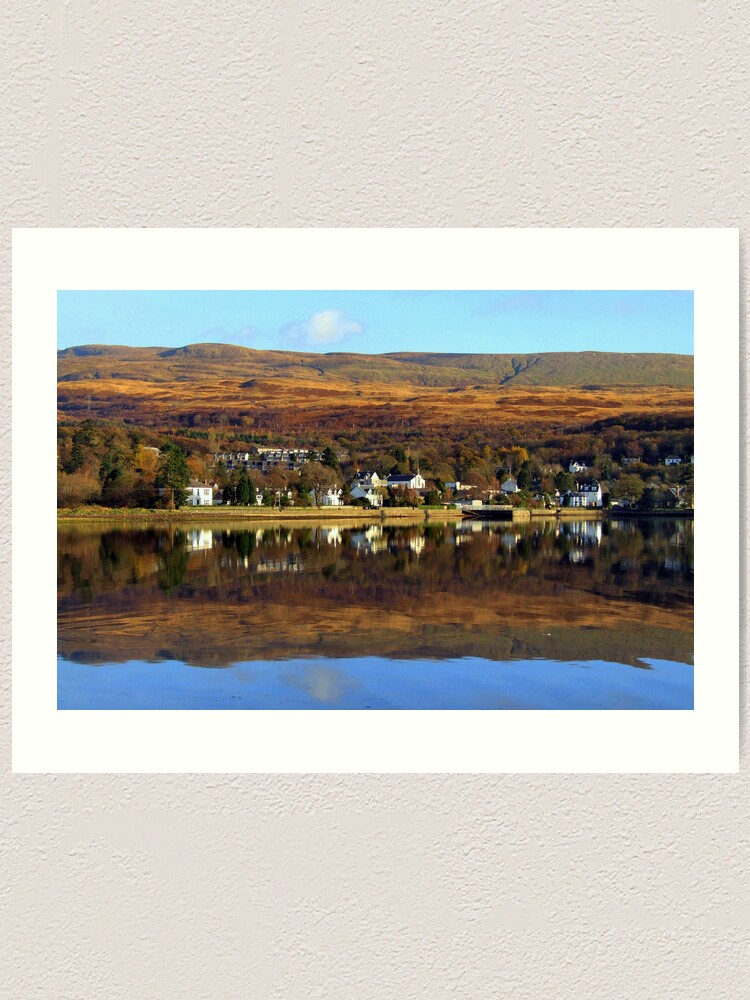 Alternate view of Garelochhead Art Print