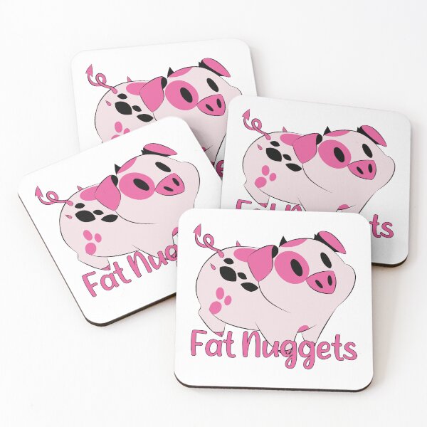Artikelvorschau, Hazbin Hotel - Fat Nuggets entworfen und verkauft von sarahxxdll.