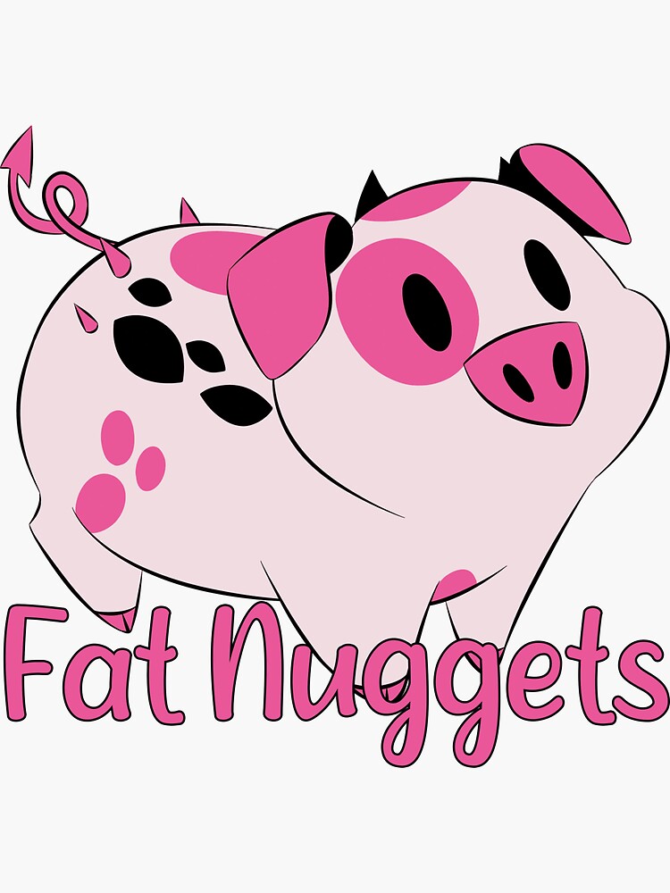 Hazbin Hotel - Fat Nuggets