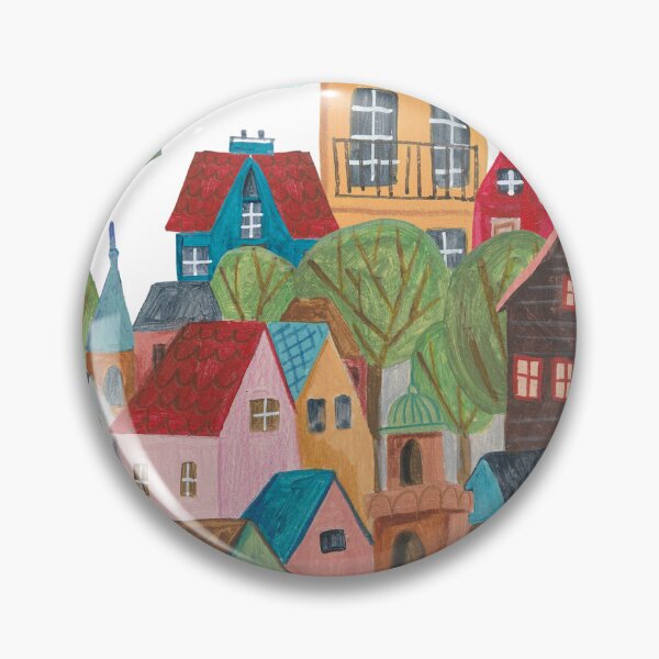 Item preview, Happy city village designed and sold by Caroline Bonne Müller.