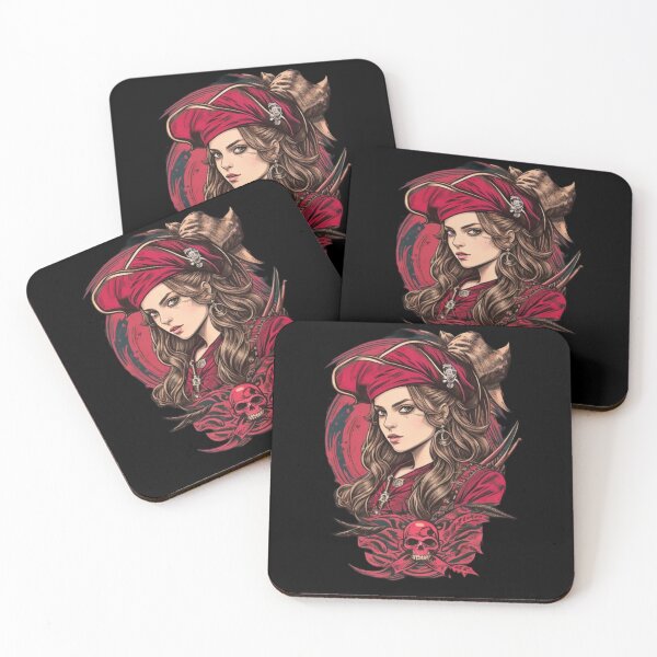 Item preview, Pirate Queen designed and sold by Becooldesing.