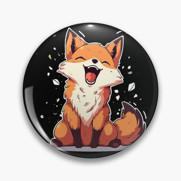 Item preview, cute fox designed and sold by skateras.
