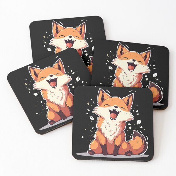 Item preview, cute fox designed and sold by skateras.