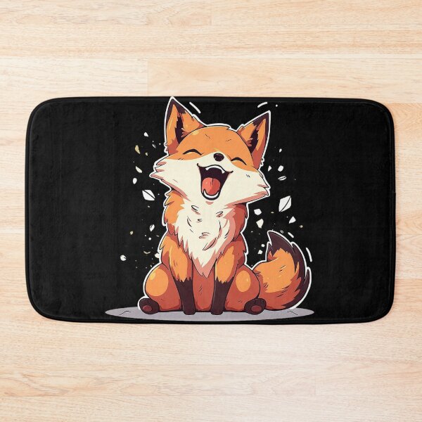 Item preview, cute fox designed and sold by skateras.
