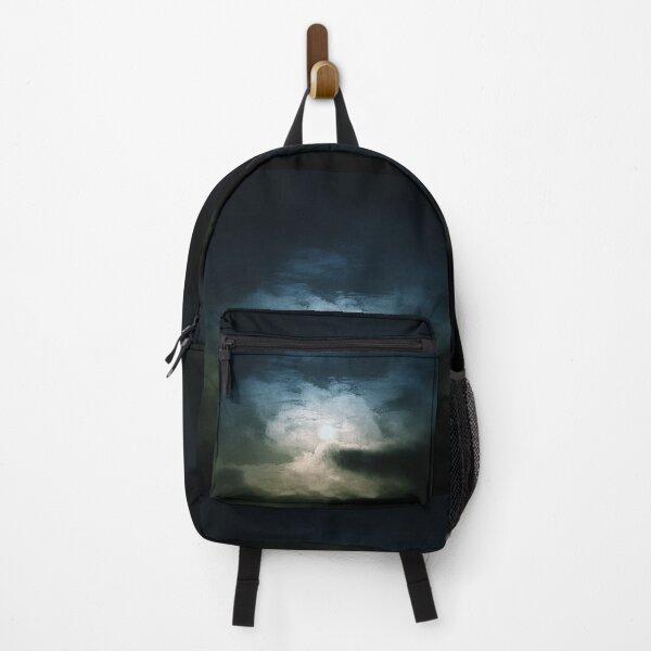 Item preview, Luminous sun rays breaking through dramatic clouds designed and sold by bartekg3.