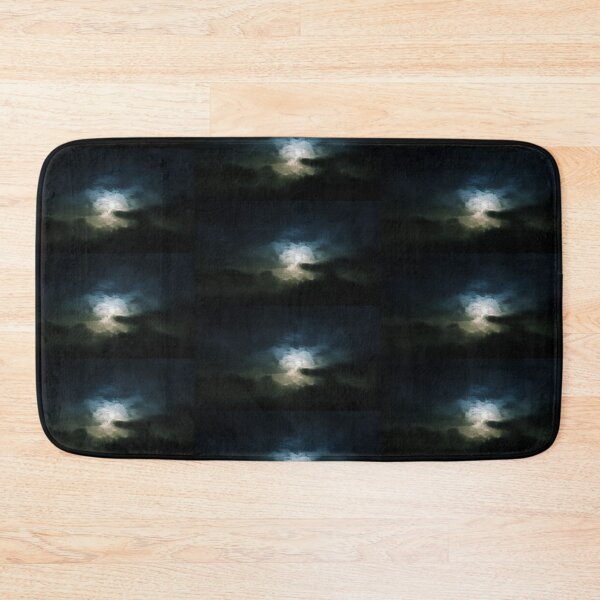Item preview, Luminous sun rays breaking through dramatic clouds designed and sold by bartekg3.