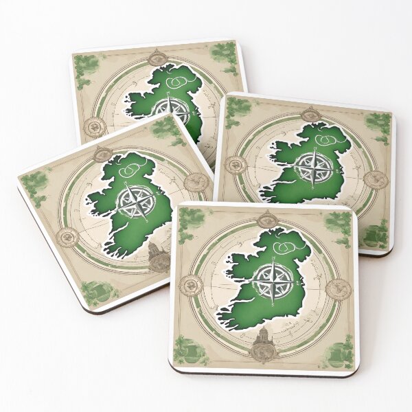 Item preview, Journey Through Éire: St. Patrick's Adventure designed and sold by Ayman Toumarti.