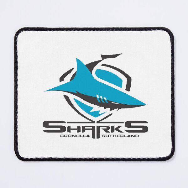 Item preview, Black Shark on Shield designed and sold by carrolamanda.