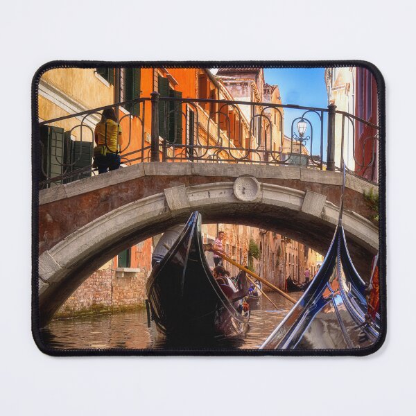 Item preview, Gondolas in Venice - Italy designed and sold by Kathy Weaver.