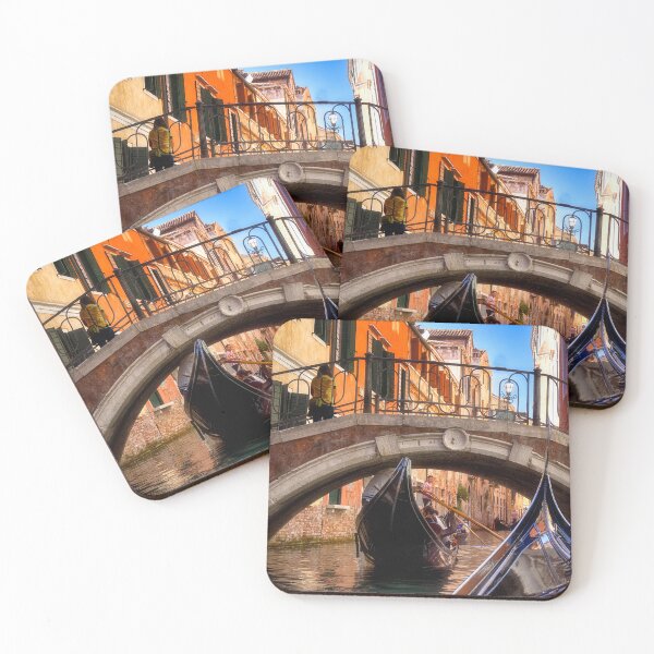 Item preview, Gondolas in Venice - Italy designed and sold by Kathy Weaver.