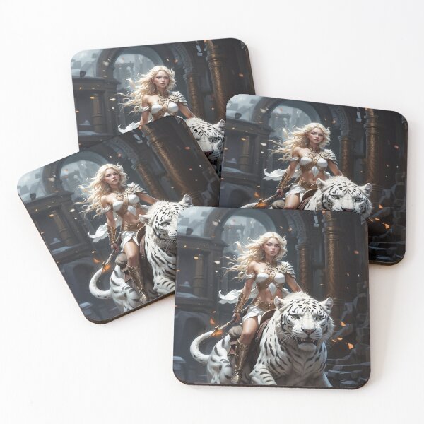 Item preview, Nordic Mystical Warrior on a Polar Odyssey designed and sold by ArtLab-store.