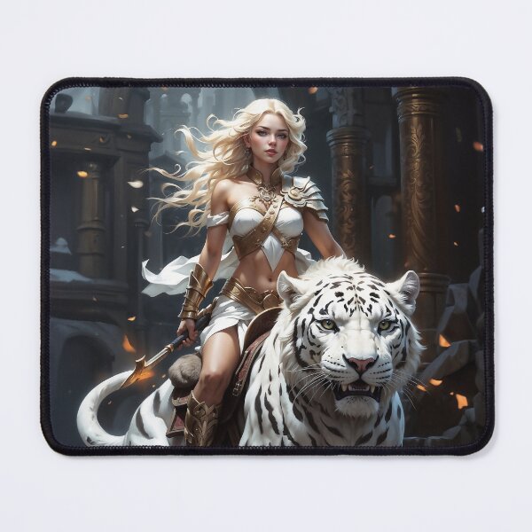 Item preview, Nordic Mystical Warrior on a Polar Odyssey designed and sold by ArtLab-store.