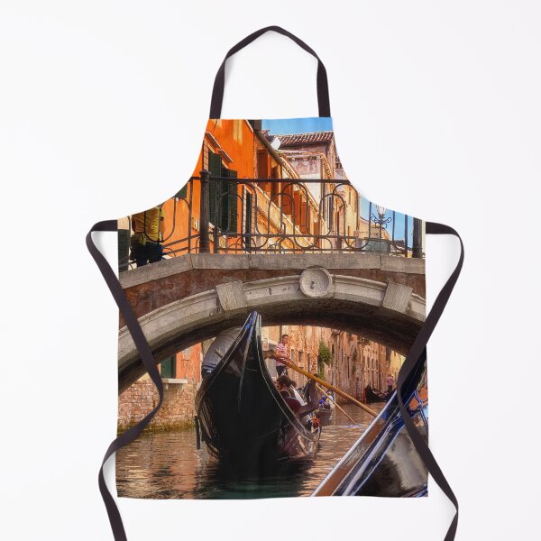 Item preview, Gondolas in Venice - Italy designed and sold by Kathy Weaver.