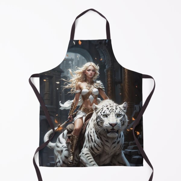 Item preview, Nordic Mystical Warrior on a Polar Odyssey designed and sold by ArtLab-store.