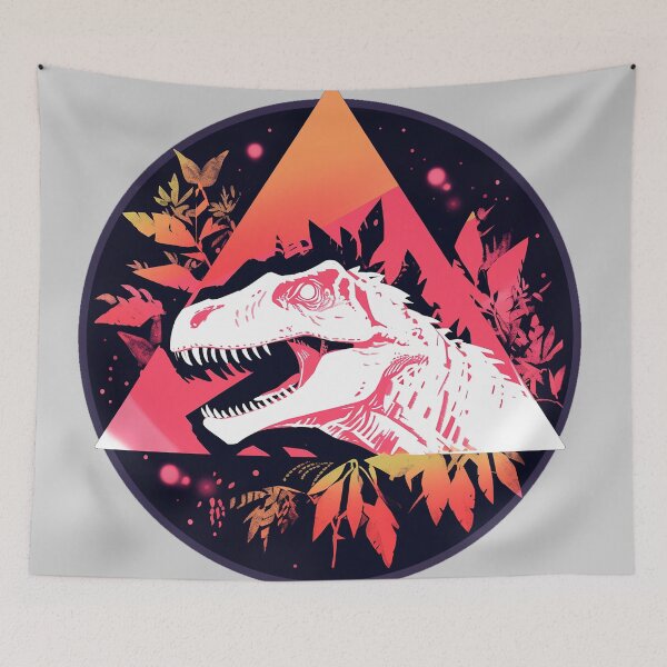 Item preview, t rex dinosaur designed and sold by skateras.