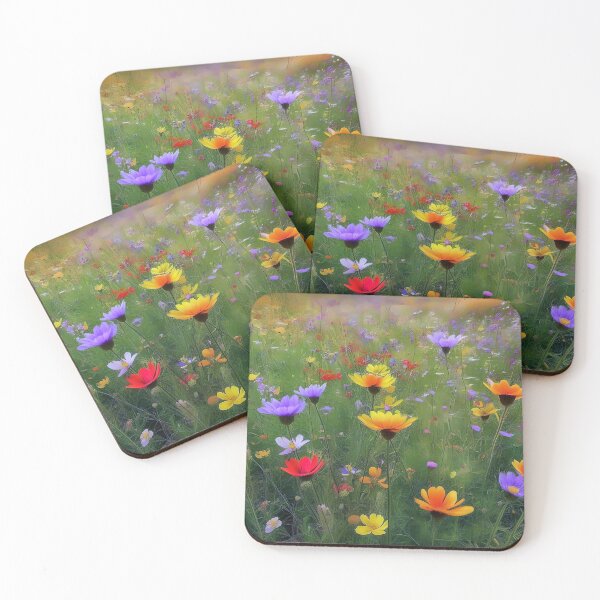 Item preview, Field of Wild Flowers designed and sold by Lynn Bolt.