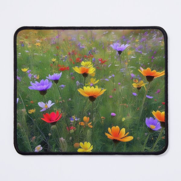 Item preview, Field of Wild Flowers designed and sold by Lynn Bolt.