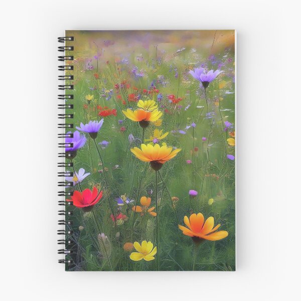 Item preview, Field of Wild Flowers designed and sold by Lynn Bolt.