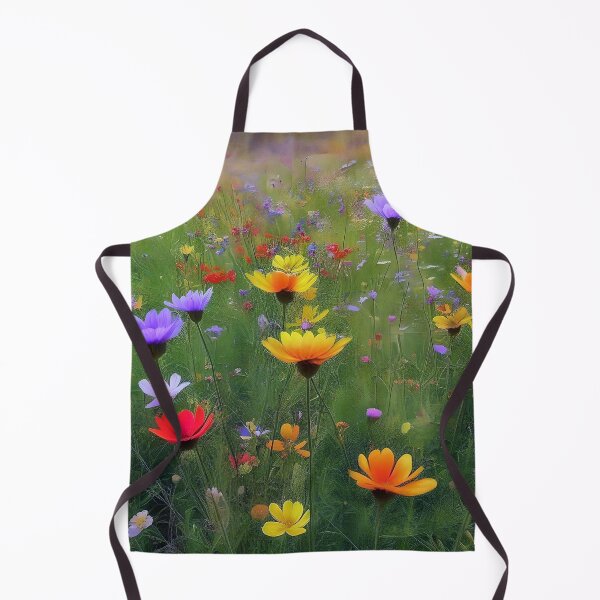 Item preview, Field of Wild Flowers designed and sold by Lynn Bolt.
