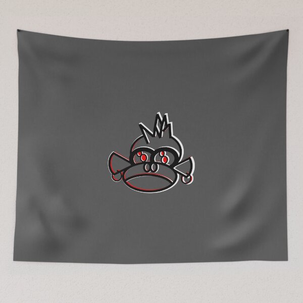 Item preview, graffiti art monkey head street urban creativity designed and sold by 4rpixs.