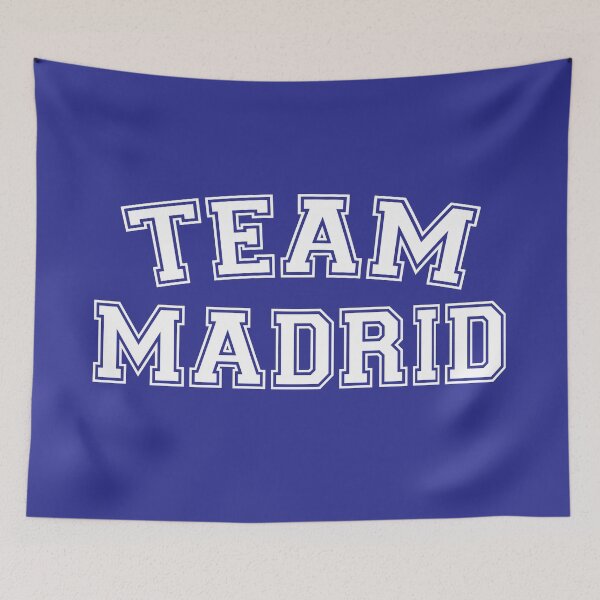 Item preview, Team Madrid designed and sold by teesaurus.