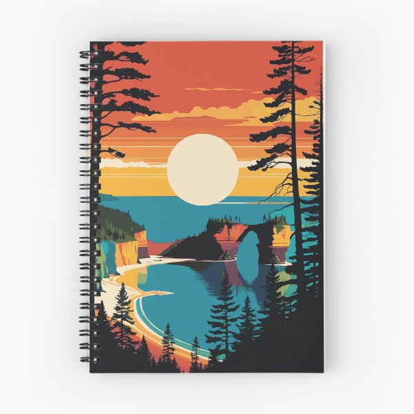 Item preview, Exploring Pictured Rocks National Lakeshore designed and sold by ShopieHome.