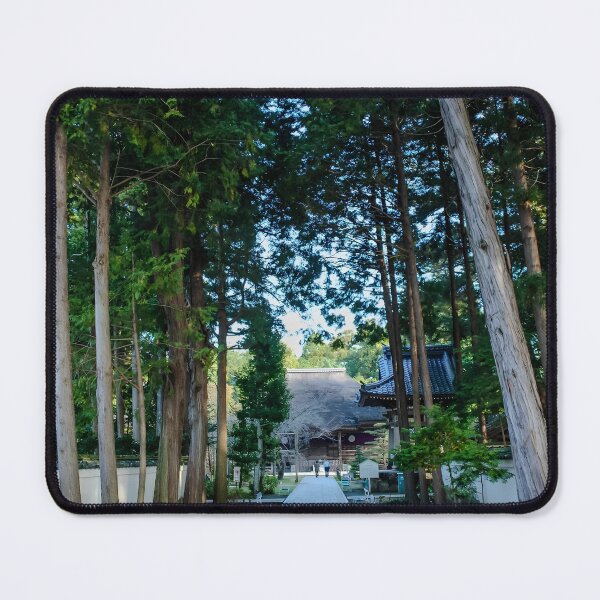 Item preview, Temple 29 - Tosa Kokubun-ji - approach and Hondo  designed and sold by Japaholic.