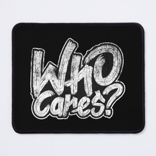 Item preview, Indifferent Attitude Phrase Art designed and sold by RuyaFab.