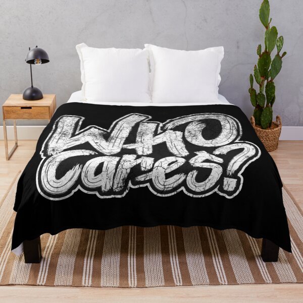 Item preview, Indifferent Attitude Phrase Art designed and sold by RuyaFab.