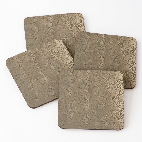 Item preview, Elegant Golden Wallpaper Style Pattern designed and sold by MadebyTommy.
