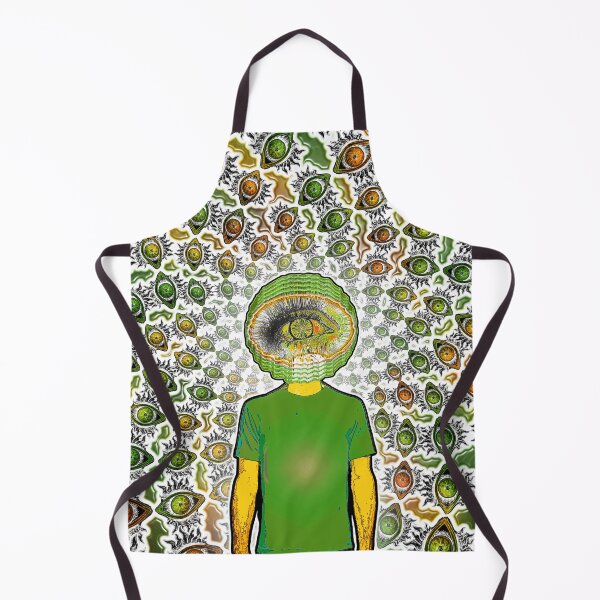 Item preview, EyeBallman-GreenOrange designed and sold by Klaus Bremner (Autotelic Art).
