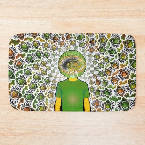 Item preview, EyeBallman-GreenOrange designed and sold by Klaus Bremner (Autotelic Art).