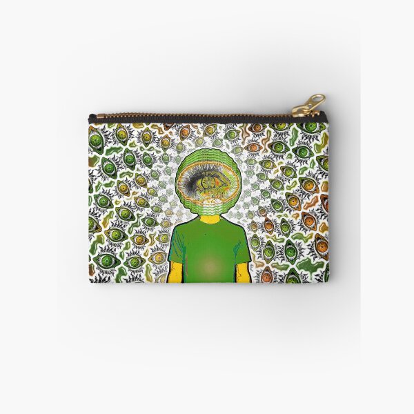 Item preview, EyeBallman-GreenOrange designed and sold by Klaus Bremner (Autotelic Art).