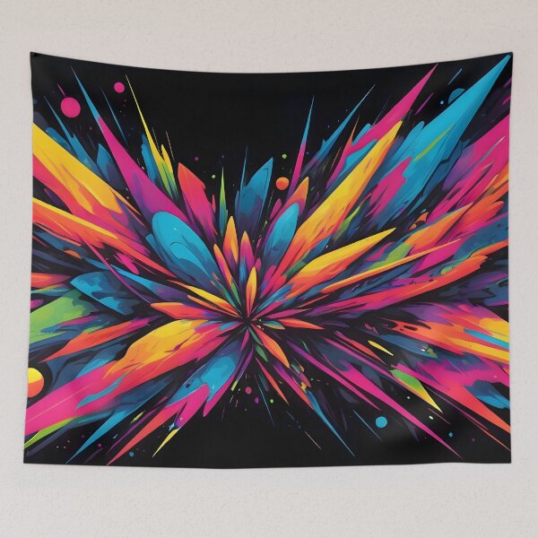 Item preview, Chromatic Chaos designed and sold by papi1998.