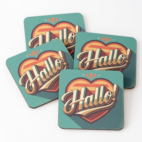 Item preview,  Hello World: Innovative and Cute 'Hello' Design designed and sold by Colorful-Garden.