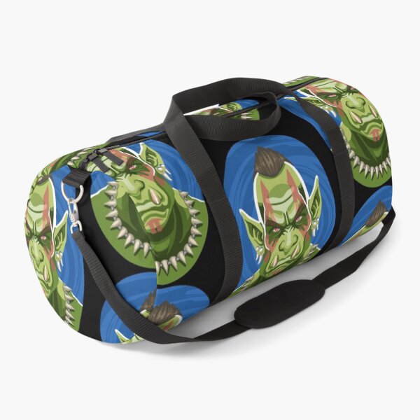 Item preview, A Grumpy Orc Portrait designed and sold by Geobat.