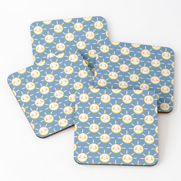 Item preview, Sweet Day Sunchine Playful kids room pattern. designed and sold by Almanzart.