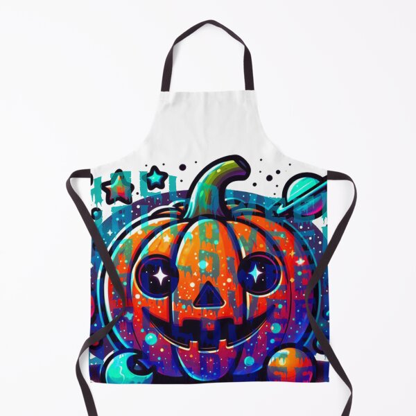 Item preview, Cosmic Halloween Pumpkin designed and sold by Echonn.