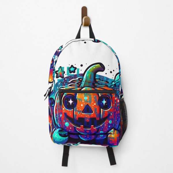 Item preview, Cosmic Halloween Pumpkin designed and sold by Echonn.