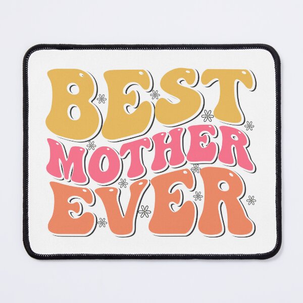 Item preview, Groovy Best Mother Ever Retro Mother day designed and sold by Merchrise.