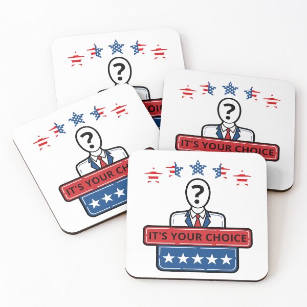Item preview, IT'S YOUR CHOICE designed and sold by stickersrafisa.