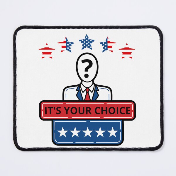 Item preview, IT'S YOUR CHOICE designed and sold by stickersrafisa.